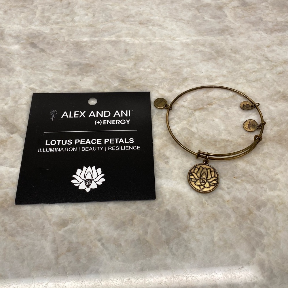 Alex and Ani Lotus Peace Petals